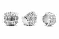 Ring Recarlo Woman in Gold Diamante ZC 947/B